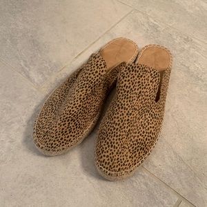 Universal thread mules cheetah/leopard